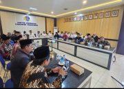 Kantor Pertanahan Kabupaten Probolinggo Lakukan Evaluasi dan Rakor Percepatan Sertifikasi Tanah Wakaf