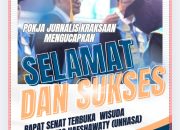 Ucapan Selamat dan Sukses Pokja Jurnalis Kraksaan