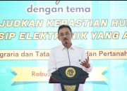 Peralihan Arsip Pertanahan Elektronik, Sekjen ATR/BPN: Harus Dikelola dengan Baik