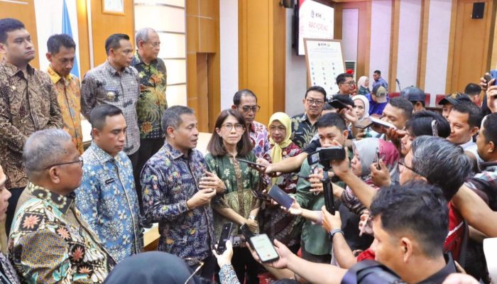 Tingkatkan Layanan, Kementrian ATR BPN Jalin Komitmen Bersama KPK dan Pemda se-Sultra