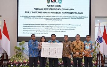 Kementerian ATR/BPN dan KPK Jadikan Sulut Lokasi Percontohan Transformasi Pelayanan Publik di Bidang Pertanahan