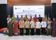 Sosialisasi Pengadministrasian dan Pendaftaran Tanah Ulayat, Bekali Masyarakat Hukum Adat Buton Selatan Soal Tahapan Sertipikasi