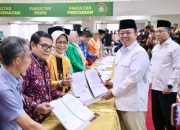 Gandeng 28 Kampus, Menteri Nusron Targetkan 14 Ribu Sertipikasi Tanah Wakaf di Sulsel Rampung dalam Satu Tahun