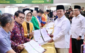 Gandeng 28 Kampus, Menteri Nusron Targetkan 14 Ribu Sertipikasi Tanah Wakaf di Sulsel Rampung dalam Satu Tahun