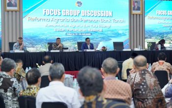 Kementerian ATR/BPN Bersama Komisi II DPR RI Bahas Penguatan Reforma Agraria dan Optimalisasi Peran Bank Tanah