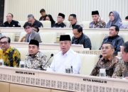 Menteri Nusron Laporkan Realisasi Anggaran Kementerian ATR/BPN Tahun 2025 kepada Komisi II DPR RI