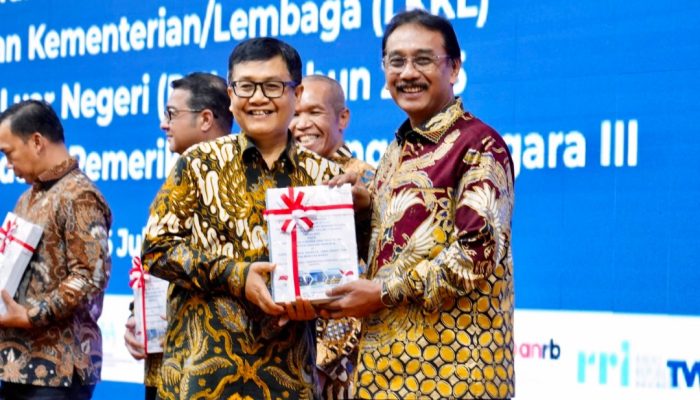 Tahun 2026 Kementerian ATR/BPN Kembali Peroleh Predikat WTP dari BPK RI