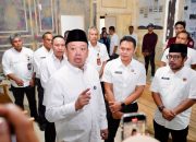 Menteri Nusron Tinjau Kantah Kabupaten Aceh Tamiang Pascabencana Hidrometeorologi Sumatera 2025