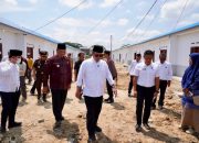 Menteri Nusron Tinjau Lokasi Huntap bagi Korban Bencana Aceh Tamiang
