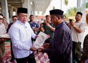 Menteri Nusron Serahkan Sertipikat Wakaf dan Bantuan dari MUI untuk Masjid Salman Alfarisi Aceh Tamiang