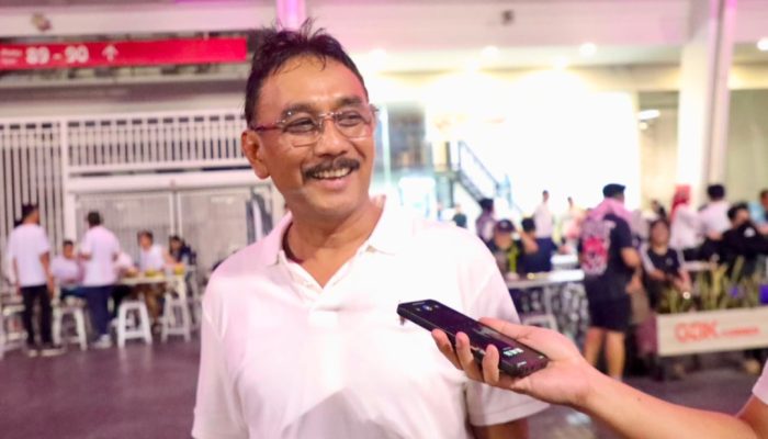 Rehat Sejenak dari Aktivitas Kantor,  Kementerian ATR/BPN Adakan Slow Run Rutin Sepulang Kerja