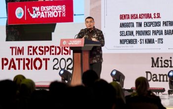 Wamen Ossy Ajak Tim Ekspedisi Patriot Dukung Penataan Ruang dan Pendataan Masalah Pertanahan di Kawasan Transmigrasi