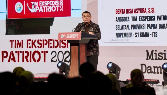 Wamen Ossy Ajak Tim Ekspedisi Patriot Dukung Penataan Ruang dan Pendataan Masalah Pertanahan di Kawasan Transmigrasi