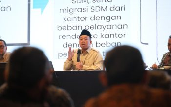 Transformasi Layanan ATR/BPN, Menteri Nusron Tegaskan Penguatan SDM yang Berorientasi Pelayanan