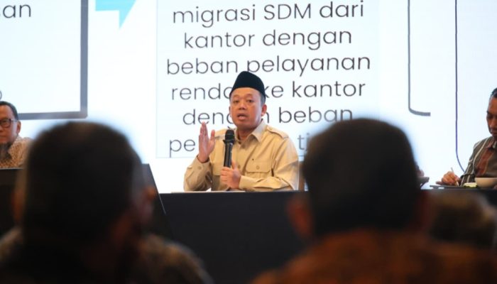 Transformasi Layanan ATR/BPN, Menteri Nusron Tegaskan Penguatan SDM yang Berorientasi Pelayanan