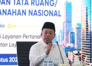 Sebarkan Semangat Transformasi Layanan Pertanahan, Menteri Nusron: Untuk Memberikan Kepastian kepada Masyarakat