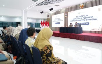 Umpan Balik Penilaian Kompetensi, Proses Penentuan Arah Pengembangan Pegawai Kementerian ATR/BPN